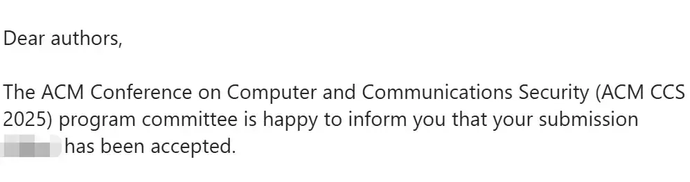 有没有AI安全方向下半年想冲顶会的同学