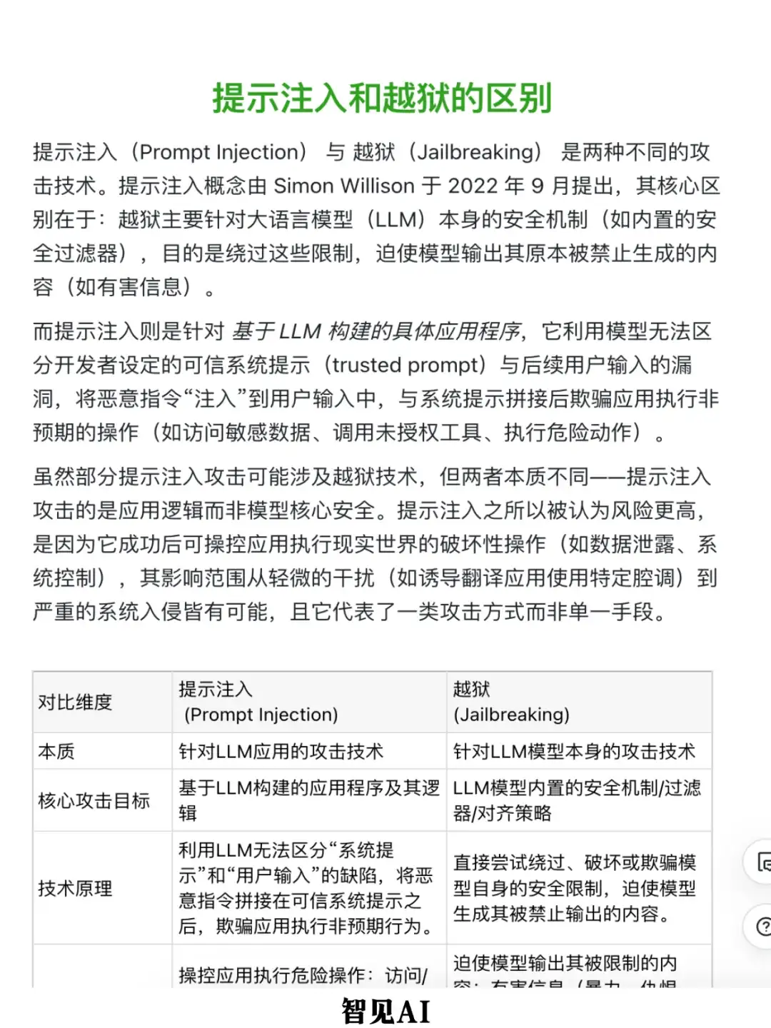 🚔 28种LLM越狱攻击方法汇总