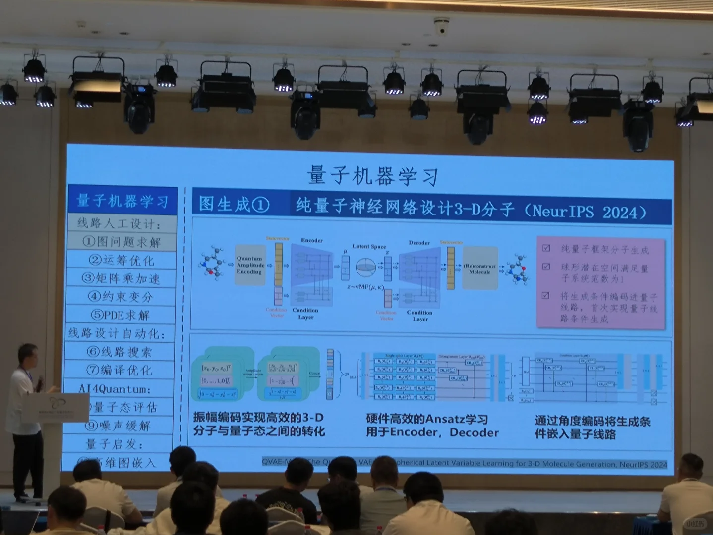 量子人工智能及其应用（二）
