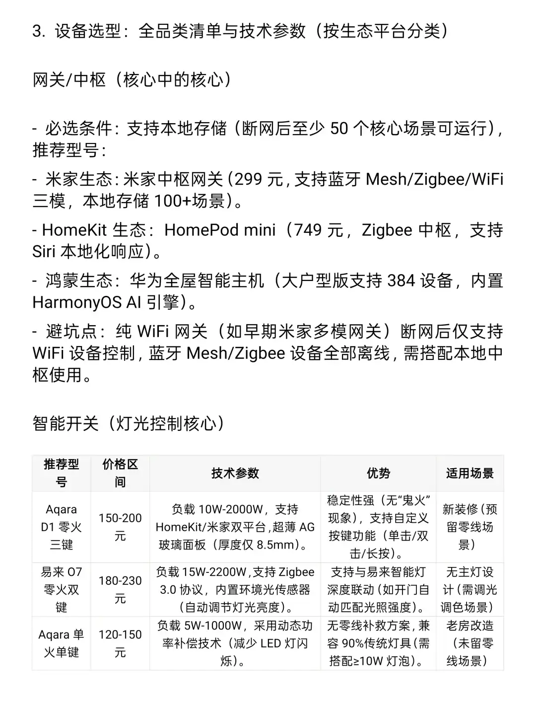 关于全屋智能，真的是只看这一篇就够了。