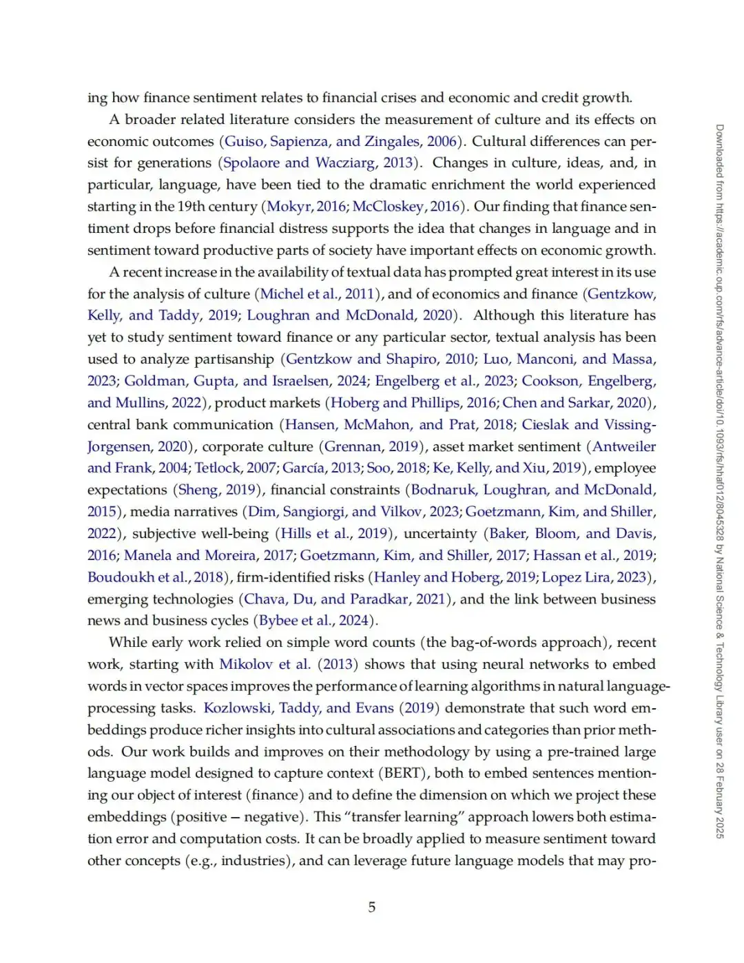 RFS：基于大语言模型的金融文本情感分析