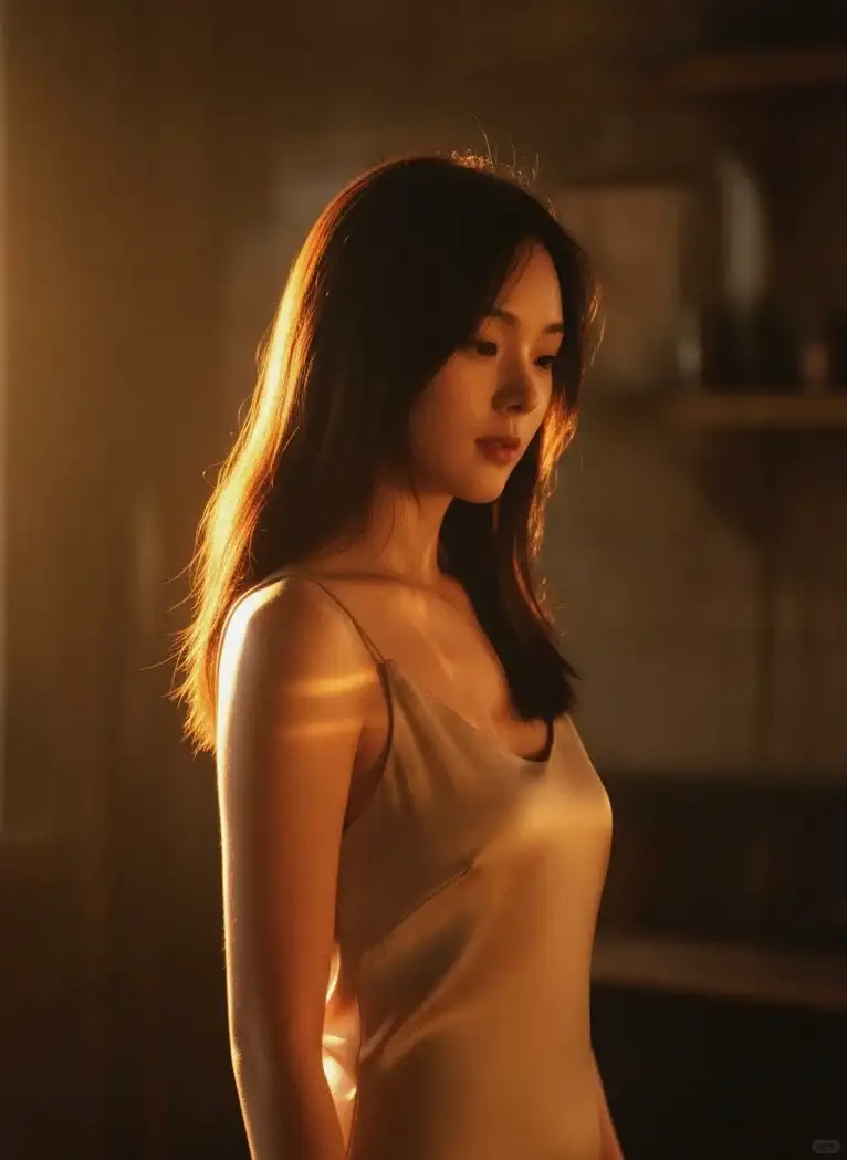 Nano Banana生成室内光影写真（附提示词）