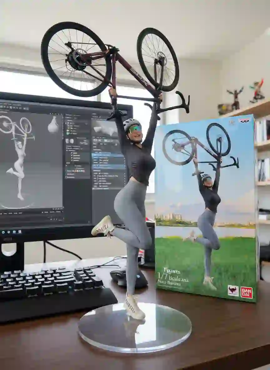 我的小手办还原度超高！（附教程）