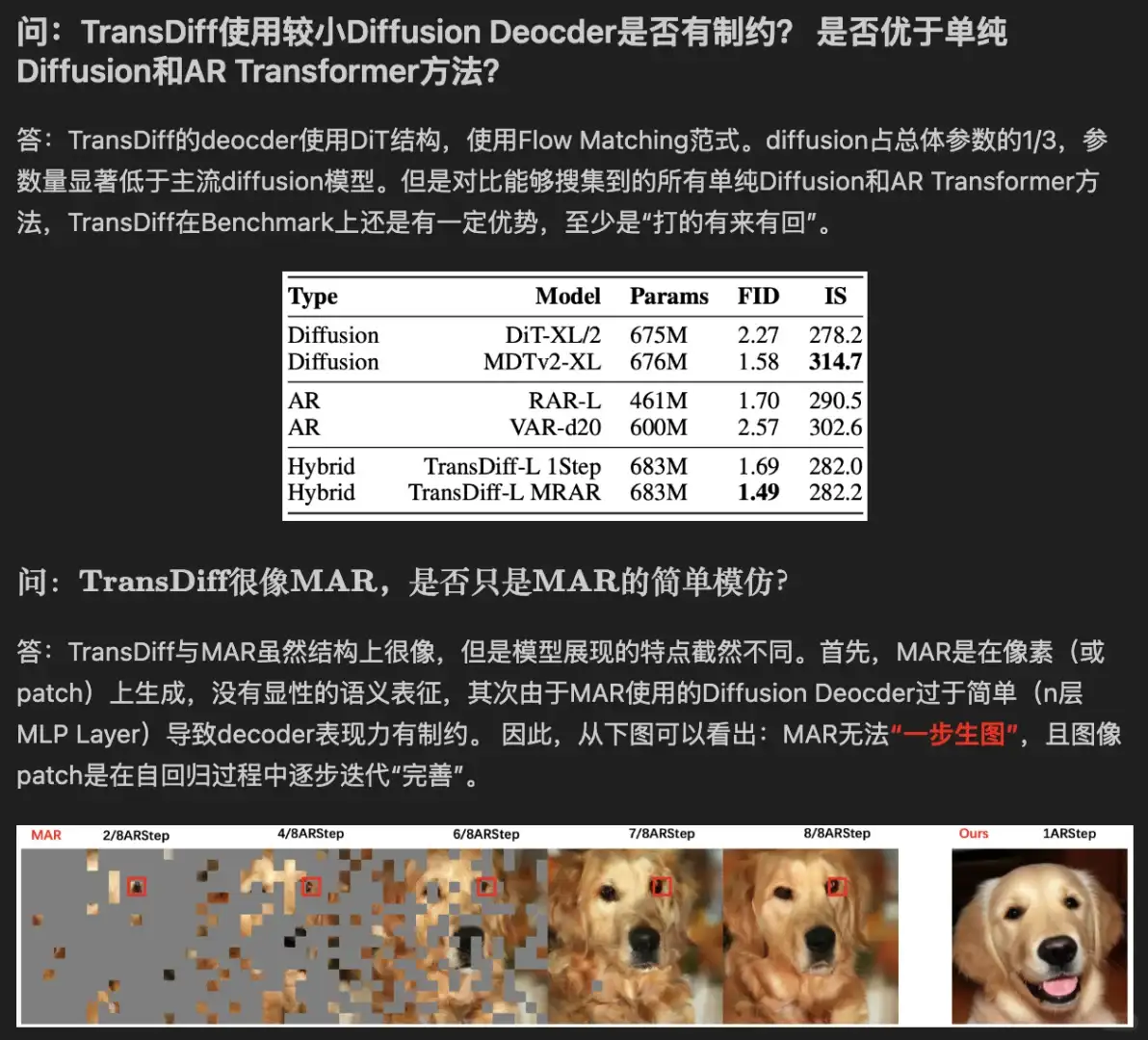 TransDiff最简洁自回归+扩散图像生成方法