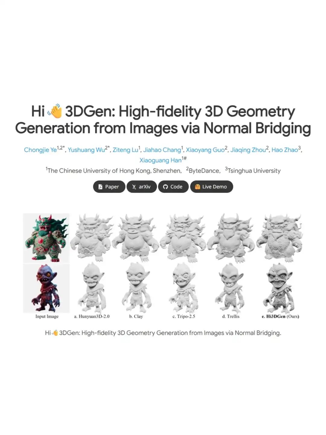 九篇文献看3D资产生成