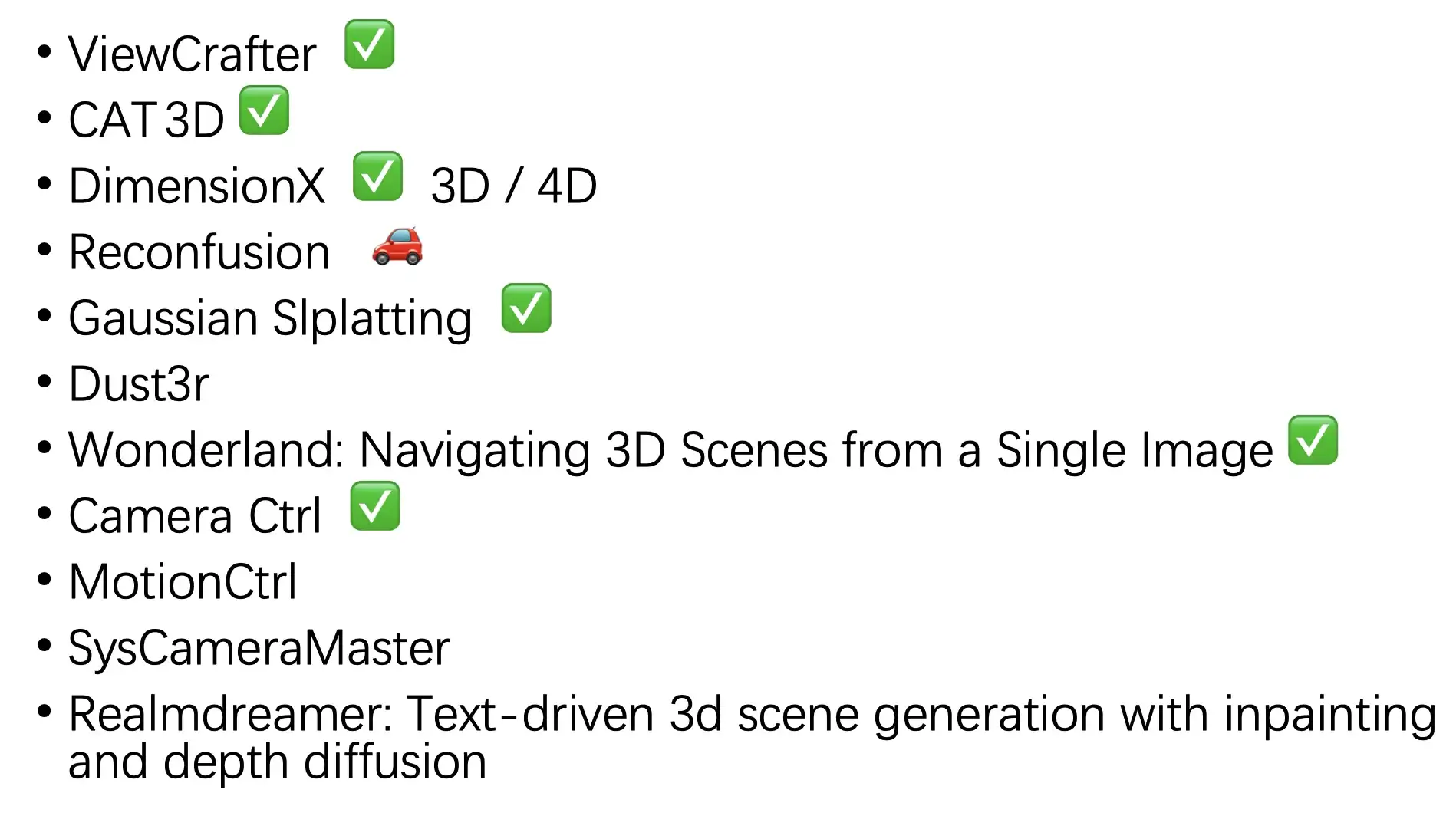 3D生成论文入门攻略