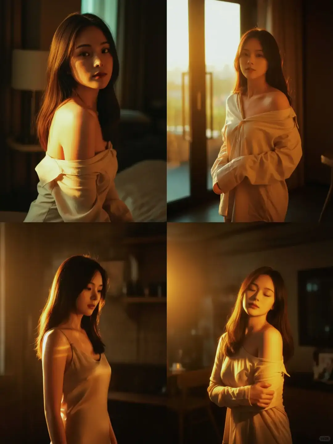 Nano Banana生成室内光影写真（附提示词）