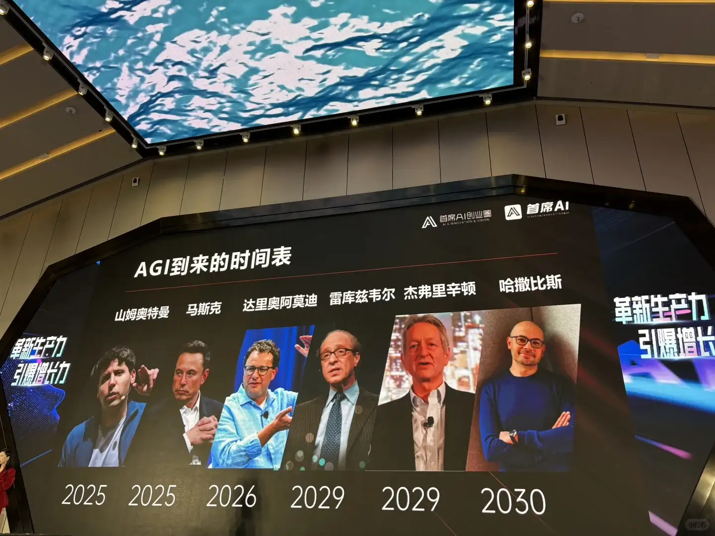 知识分享l中国AI人工智能大会🤖🧬