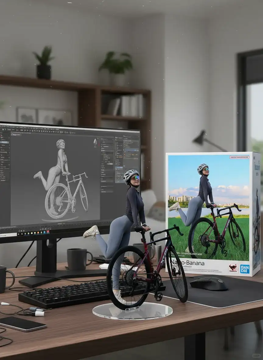 我的小手办还原度超高！（附教程）