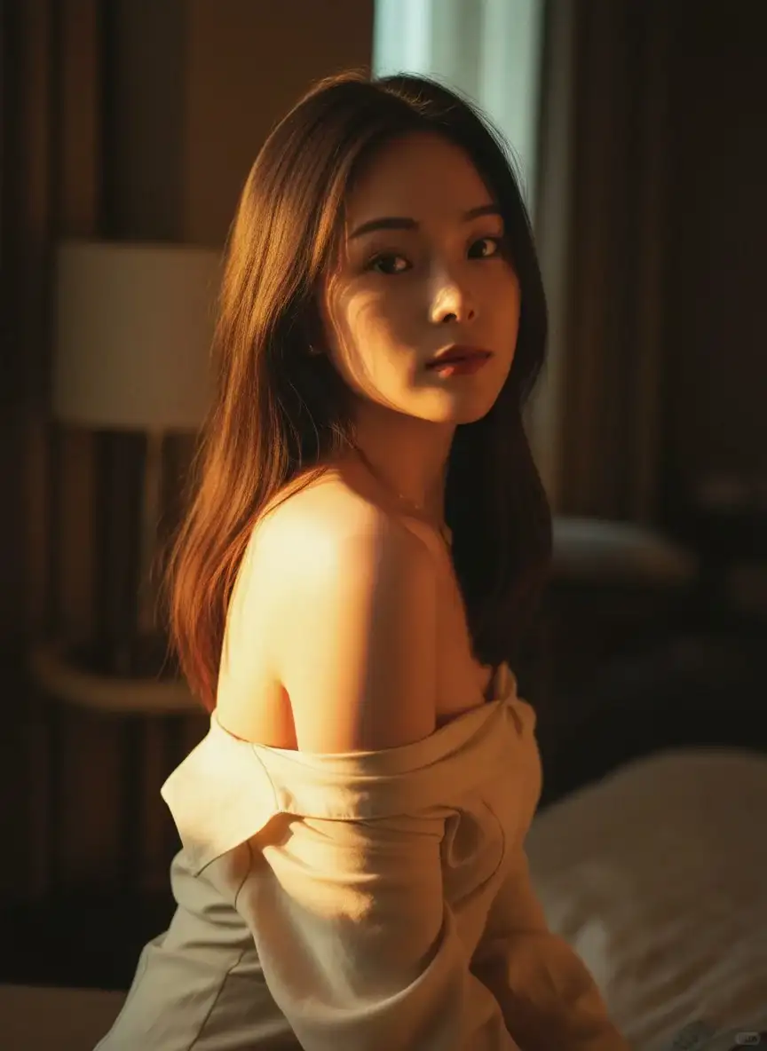 Nano Banana生成室内光影写真（附提示词）