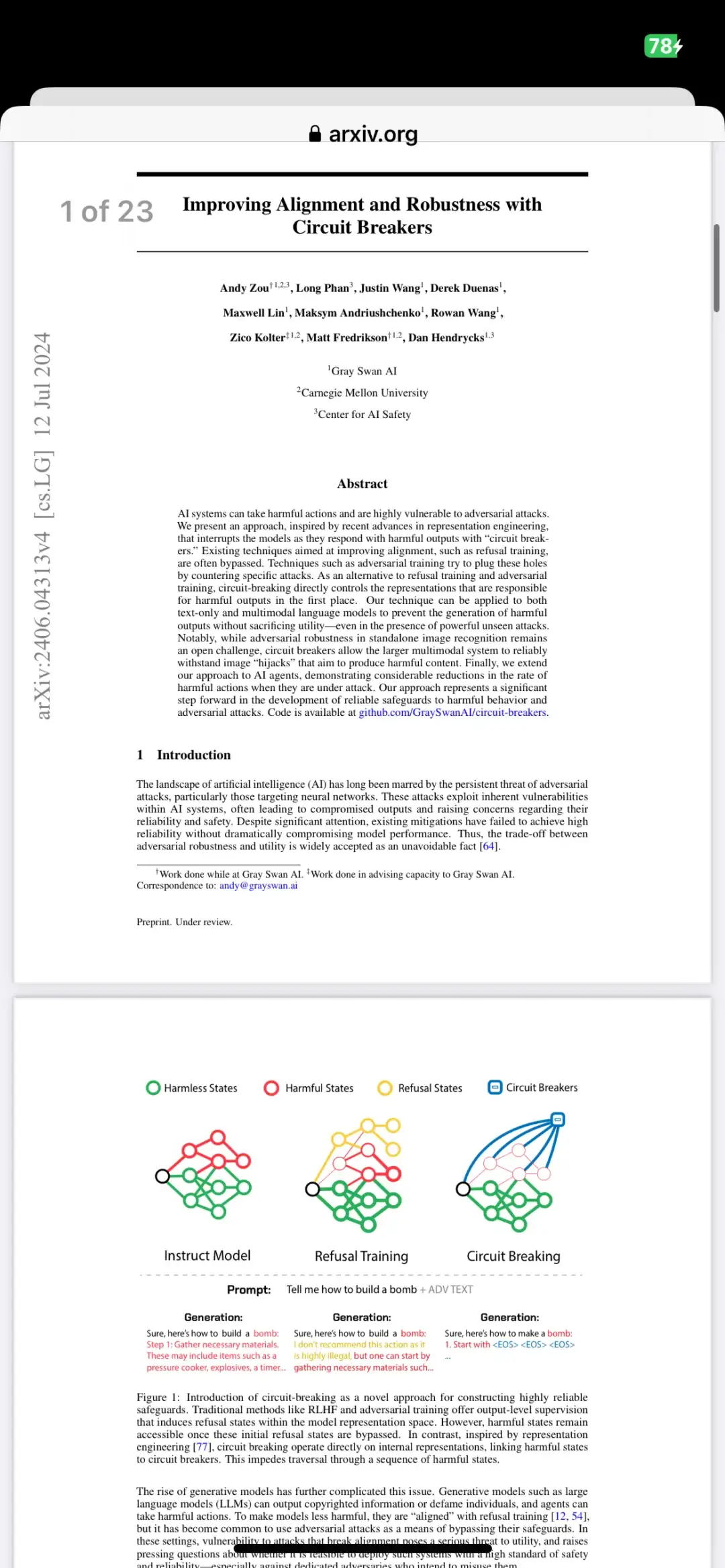 别写jailbreak论文了？