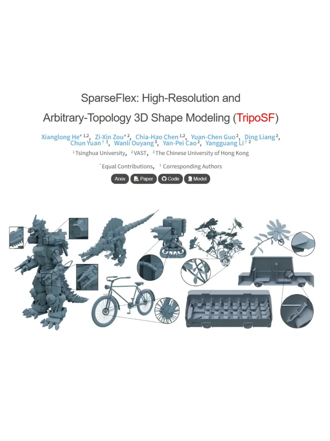 九篇文献看3D资产生成