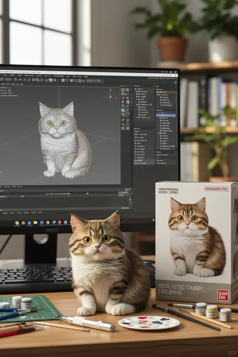 【极速教程】上手最强图像模型：Nano banana