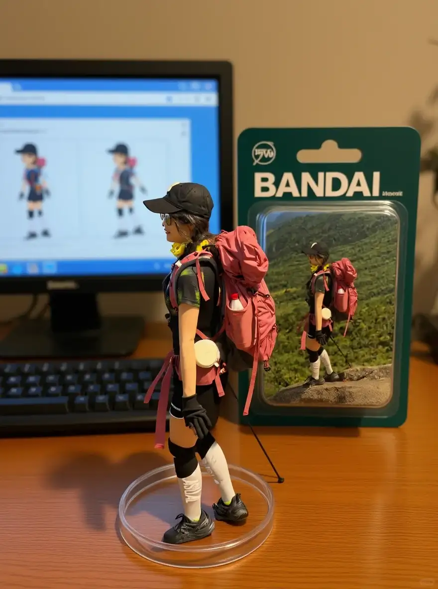 谁还没领到专属的户外小手办？手把手教你