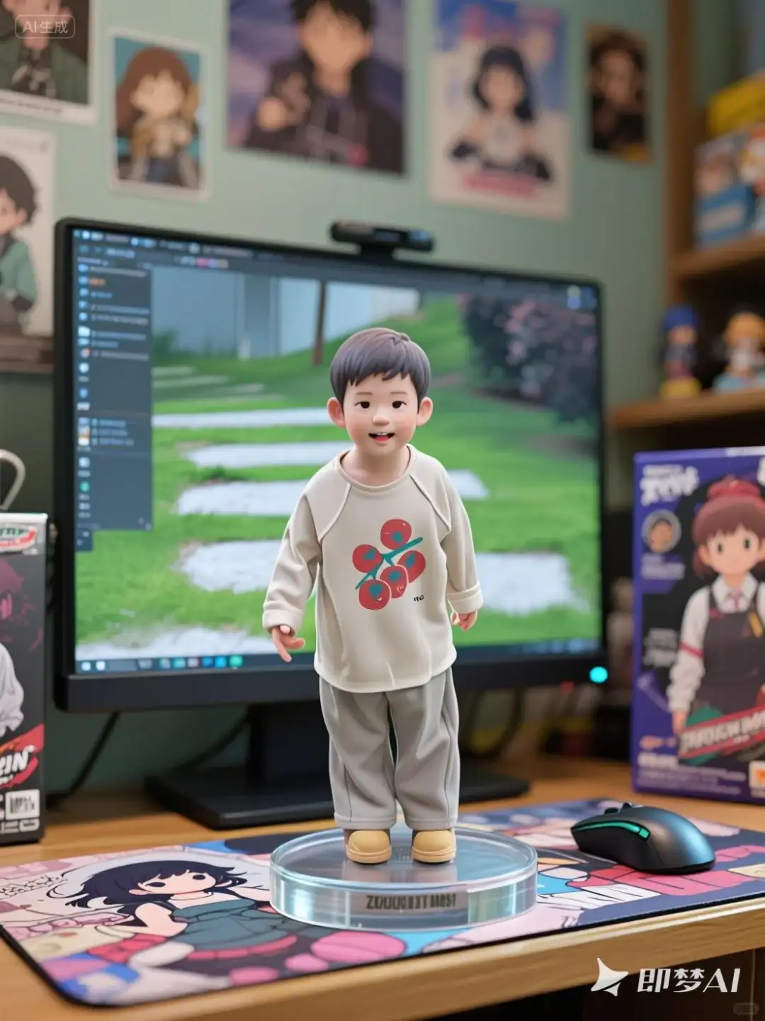 手把手教你拥有定制宝宝手办🔥