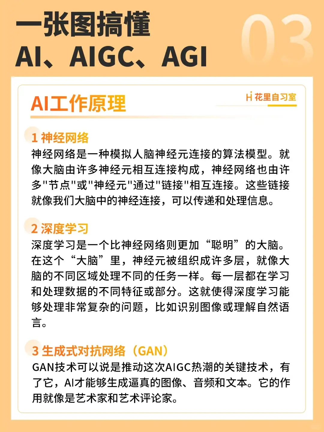 一张图搞懂AI、AIGC、AGI