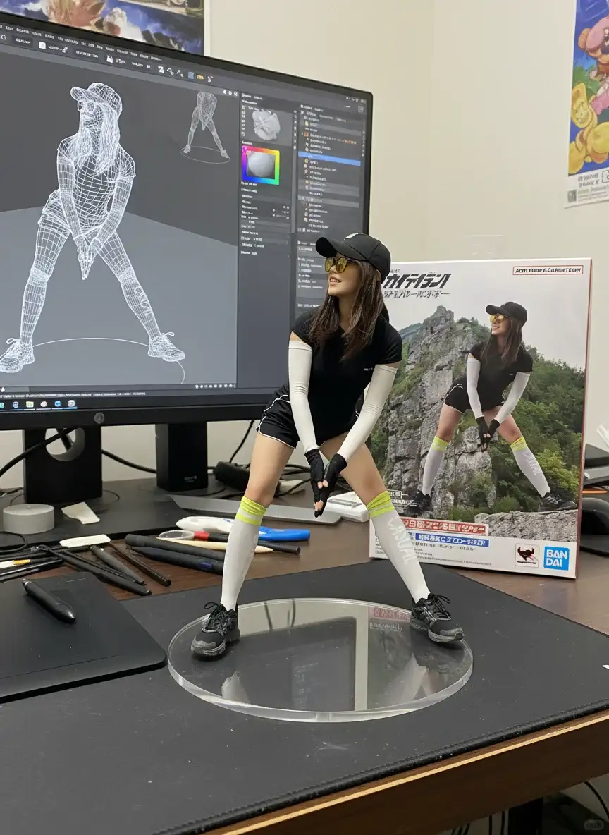 谁还没领到专属的户外小手办？手把手教你