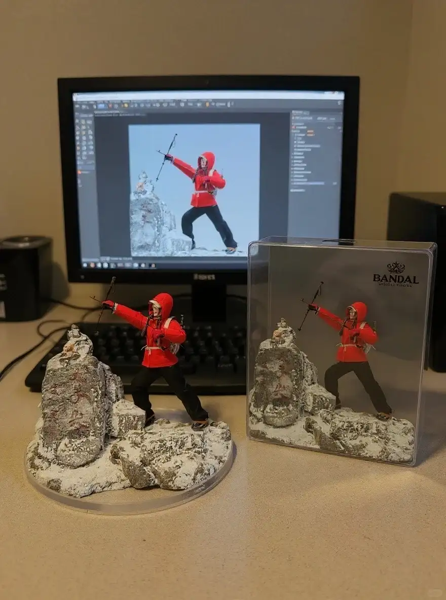 谁还没领到专属的户外小手办？手把手教你