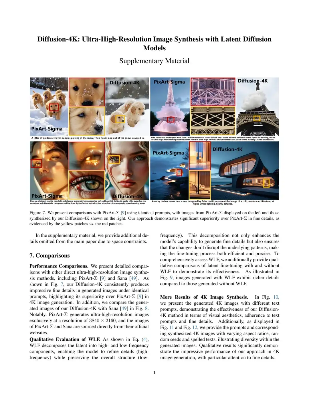 CVPR2025 | 超高分辨率图像生成