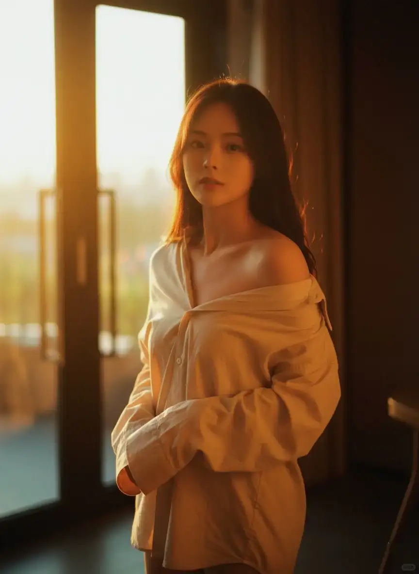 Nano Banana生成室内光影写真（附提示词）