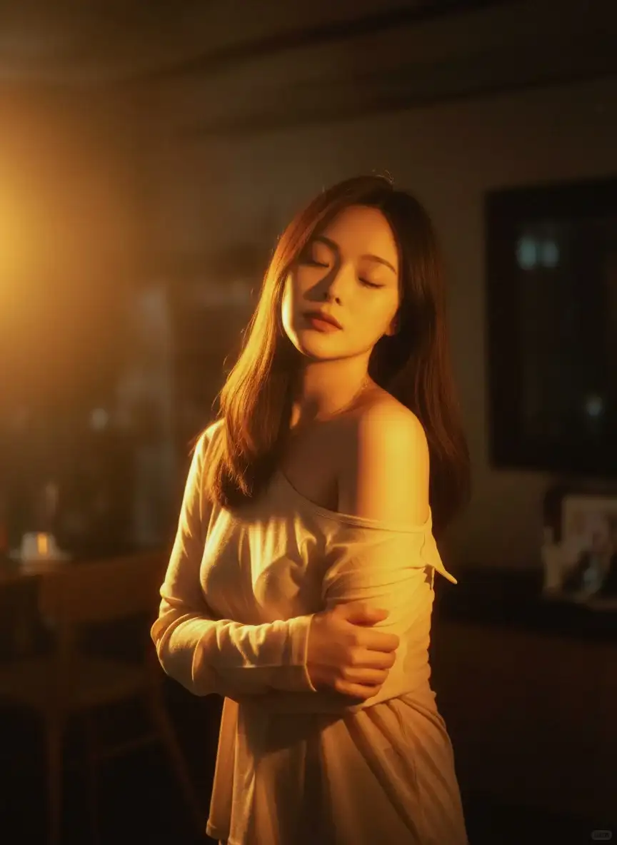 Nano Banana生成室内光影写真（附提示词）