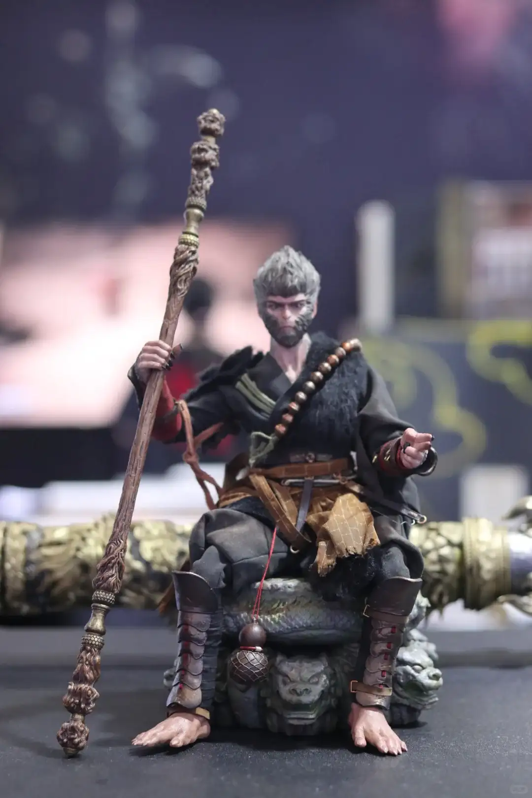 这个展会的机器人太可爱了！