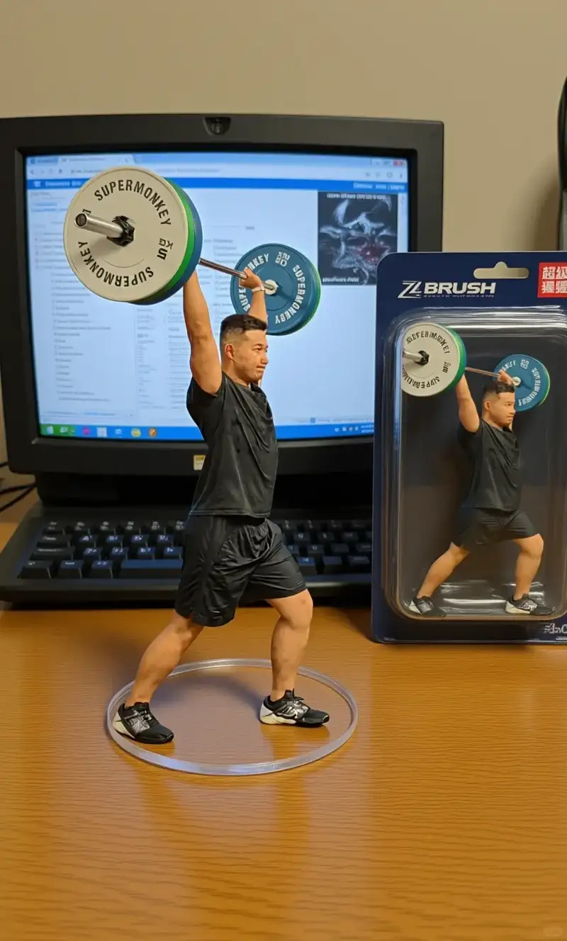 我也有属于自己的3D手办模型啦