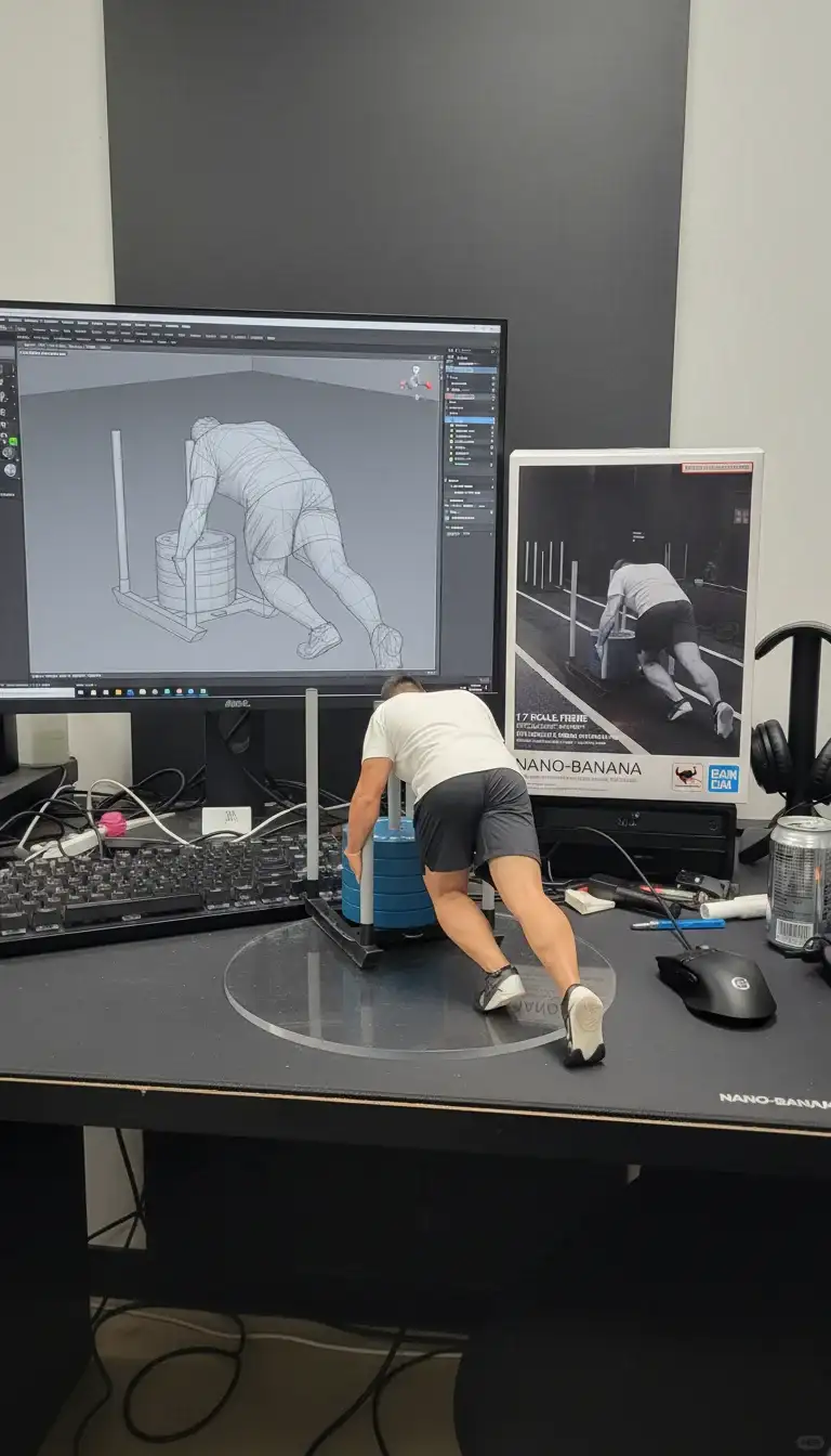 我也有属于自己的3D手办模型啦