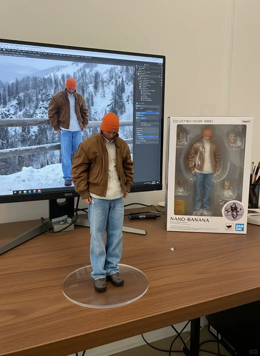 💡来领取属于自己的小手办了！（附教程）