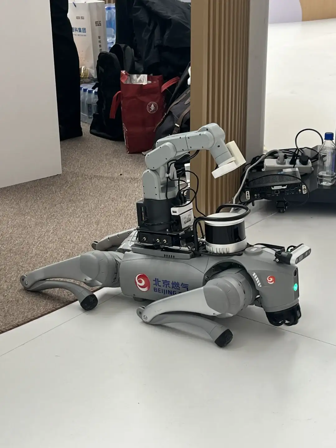 🤖️这两天硬核科技浓度蕞高的地方