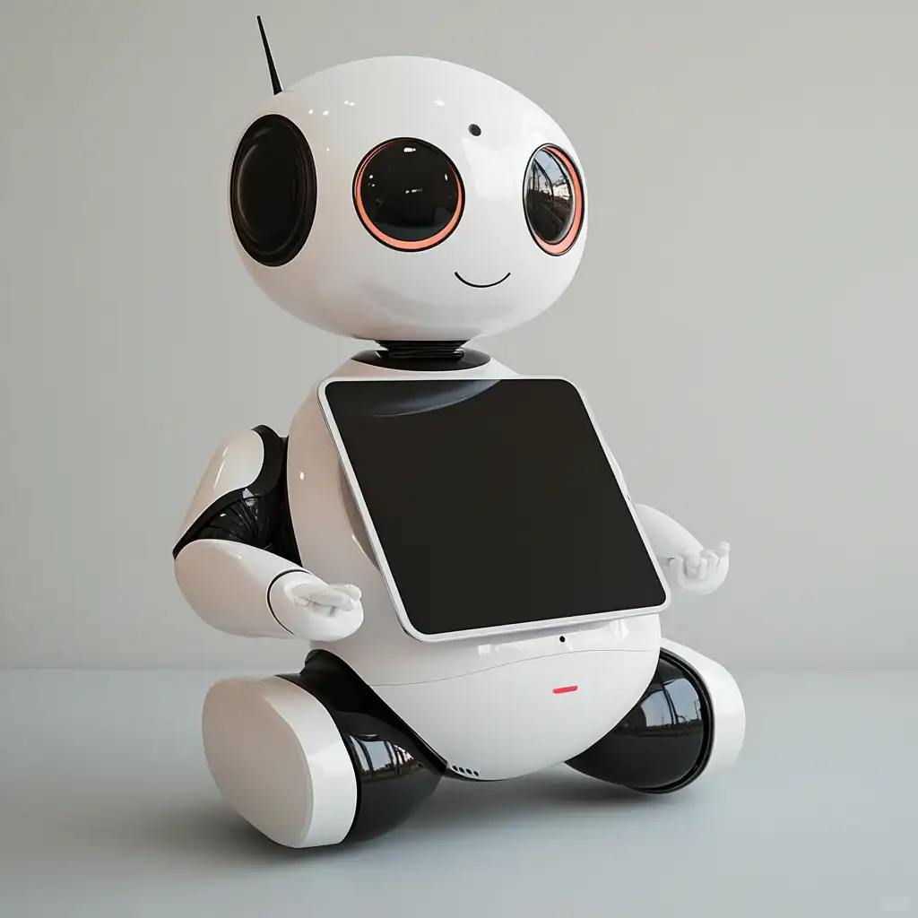 AI生成I陪伴型学习机器人