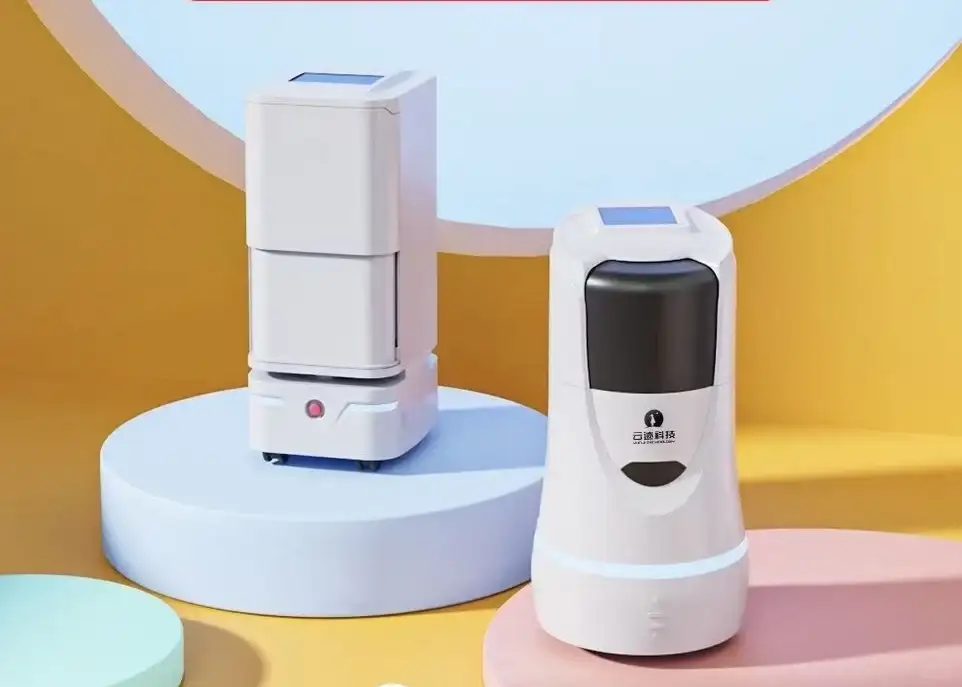 如何选择送物机器人？