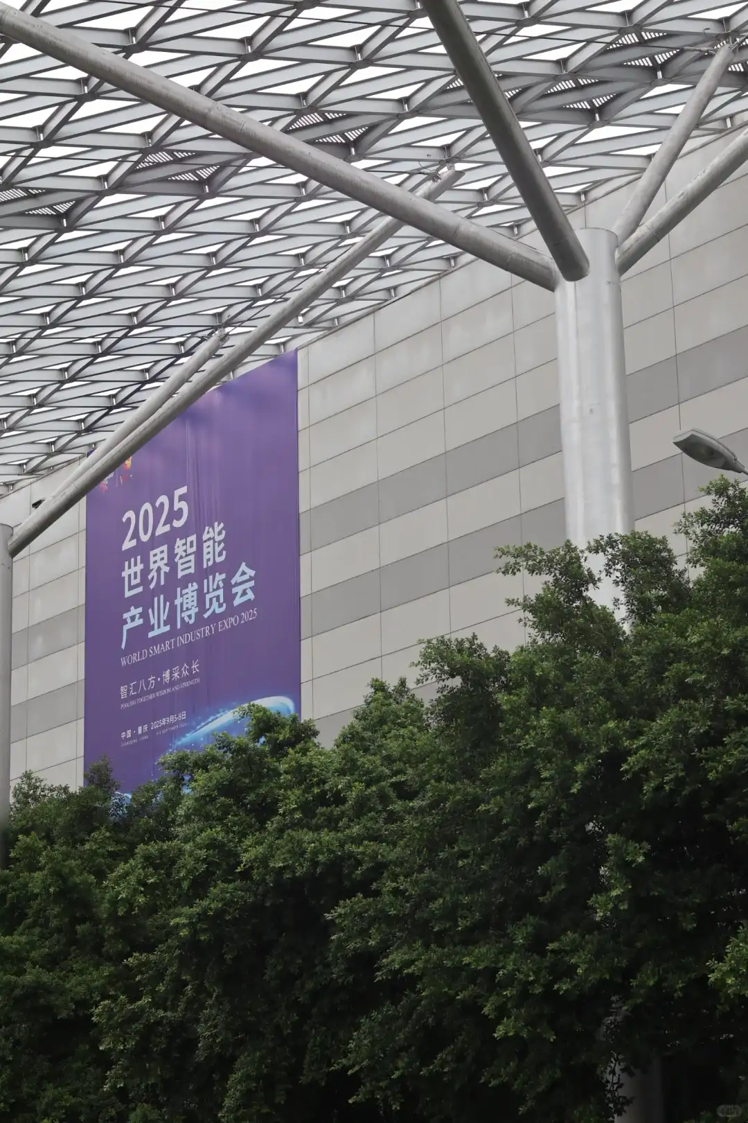 这个展会的机器人太可爱了！