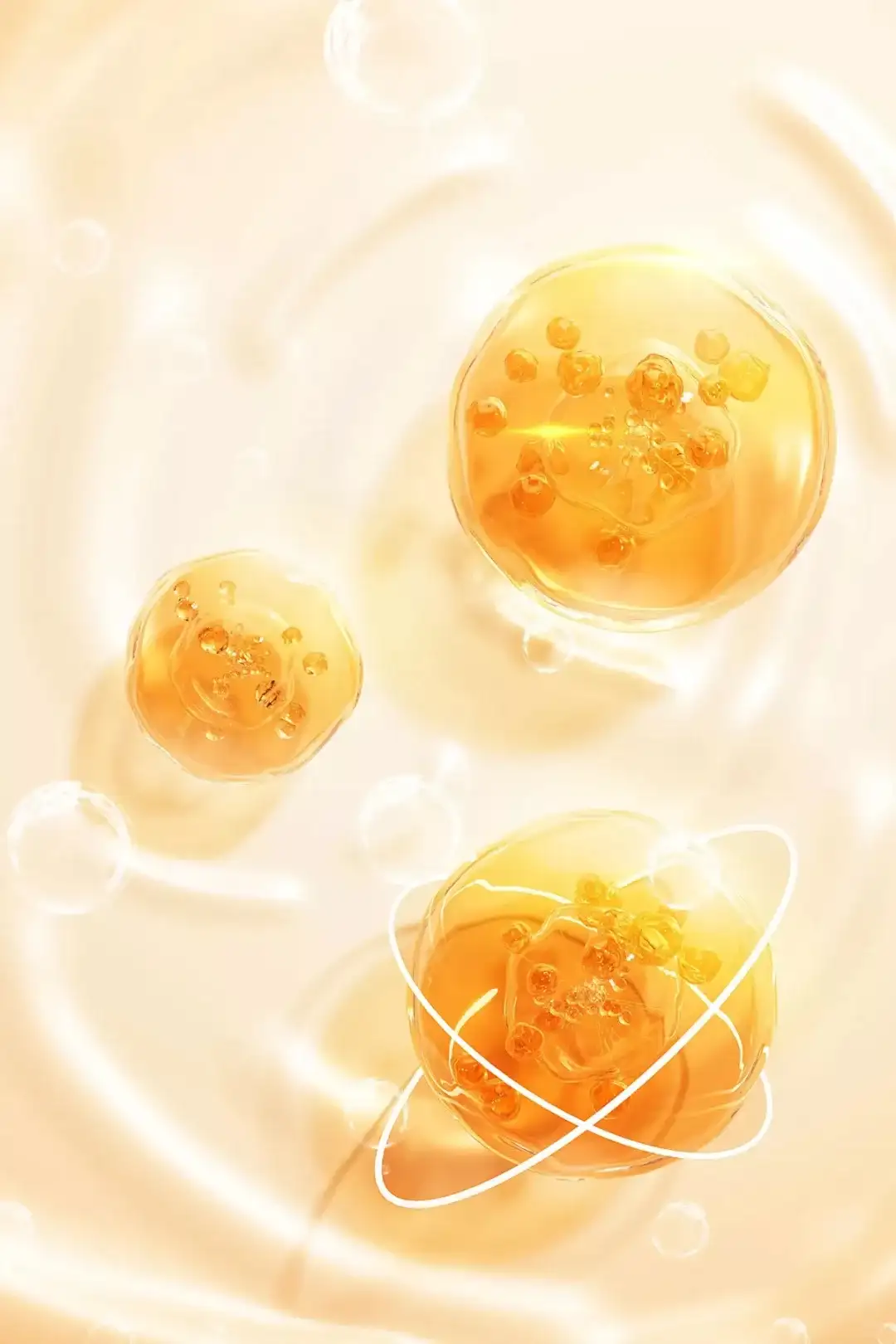 美妆分子细胞视觉特效表现-100期