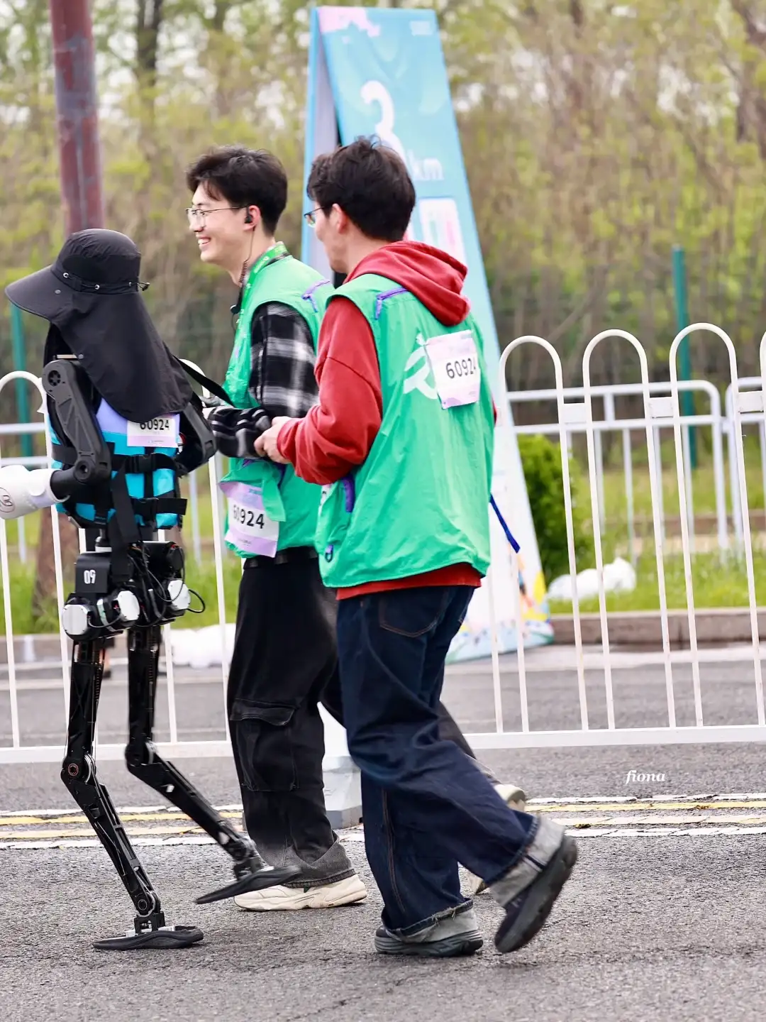 📷｜亦庄机器人半马赛