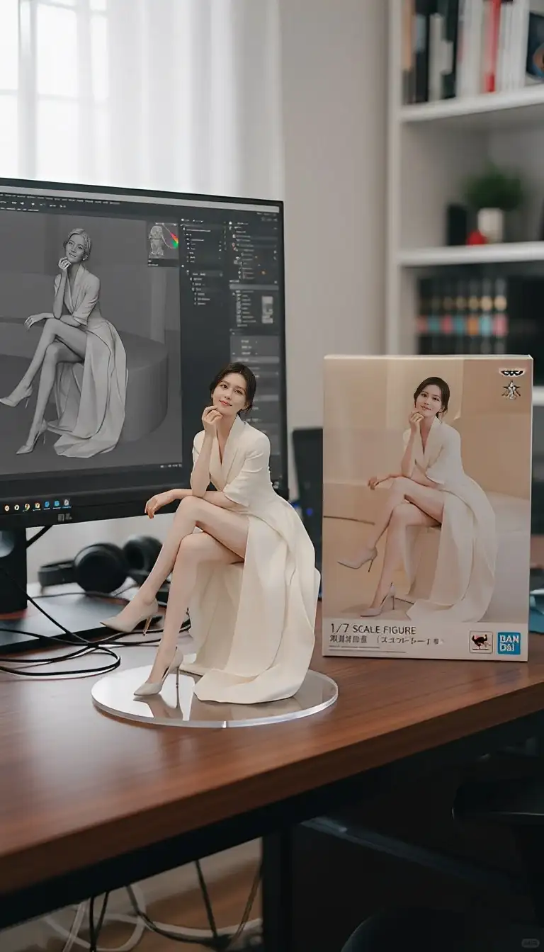 尚未拥有照片的独特小手办（附教程）