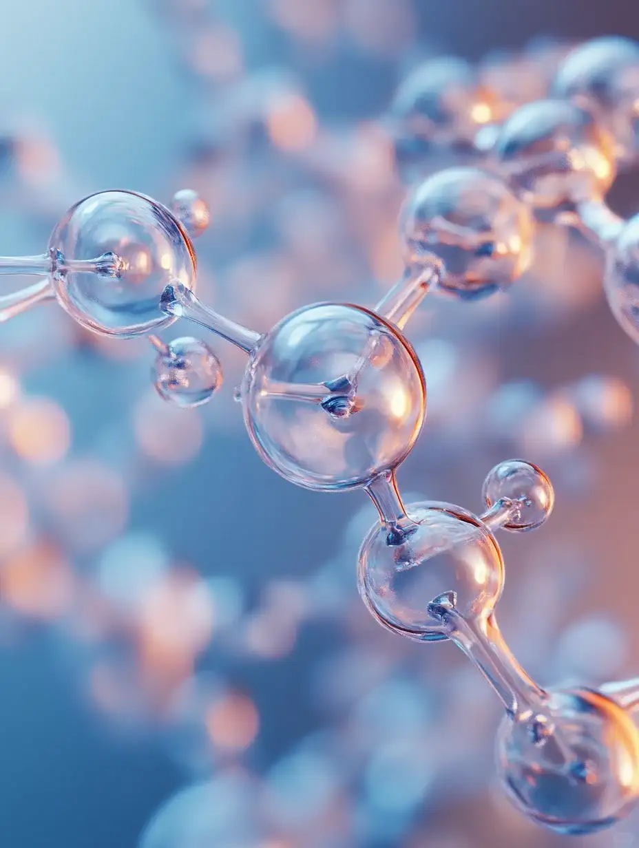 AI绘图：细胞分子