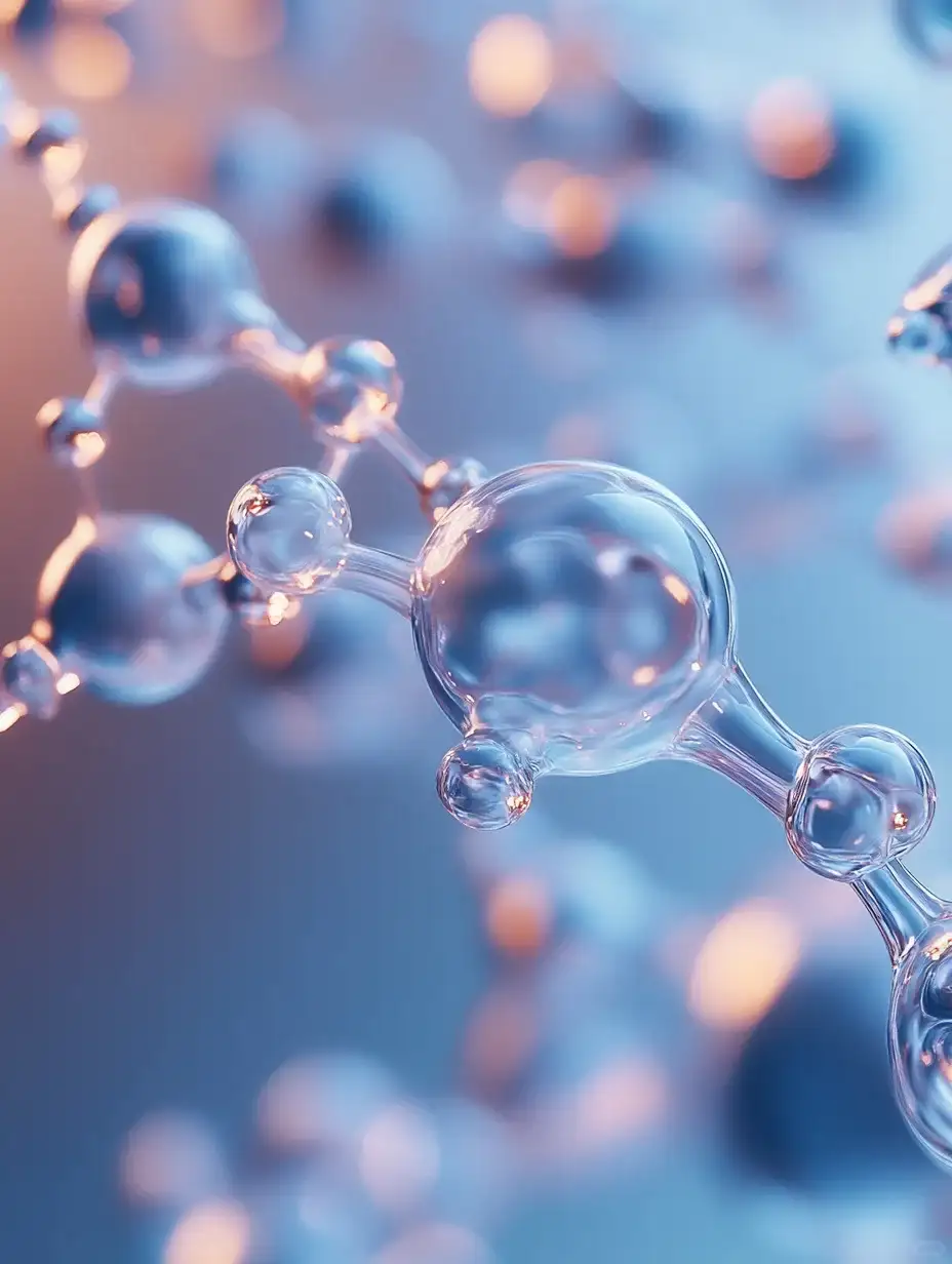 AI绘图：细胞分子