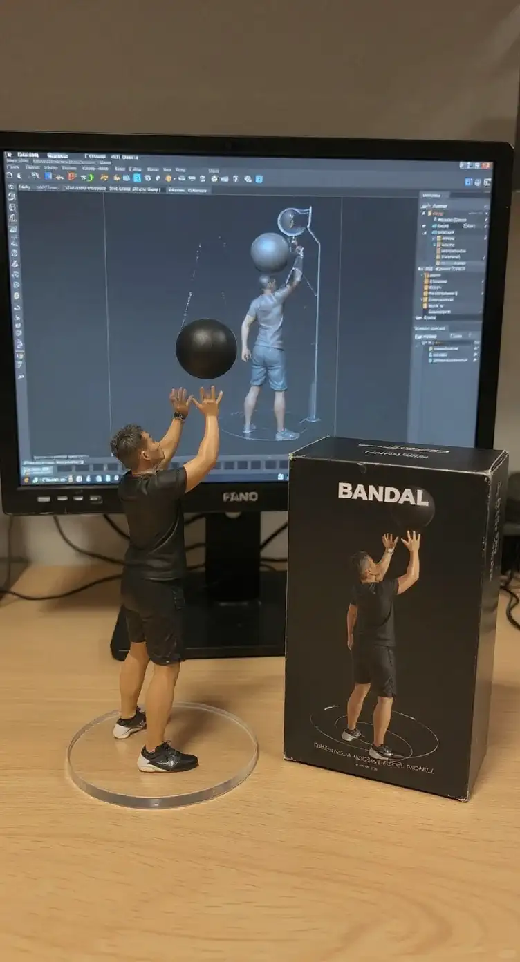 我也有属于自己的3D手办模型啦