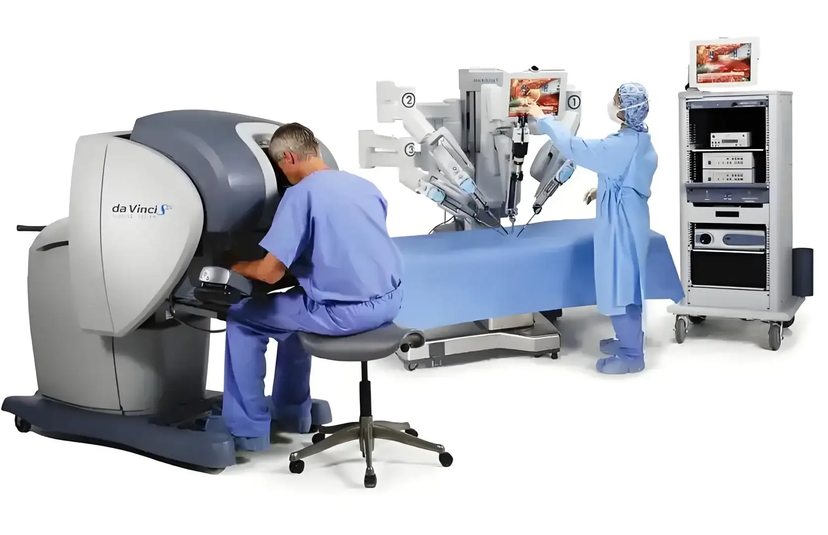 科普下手术机器人