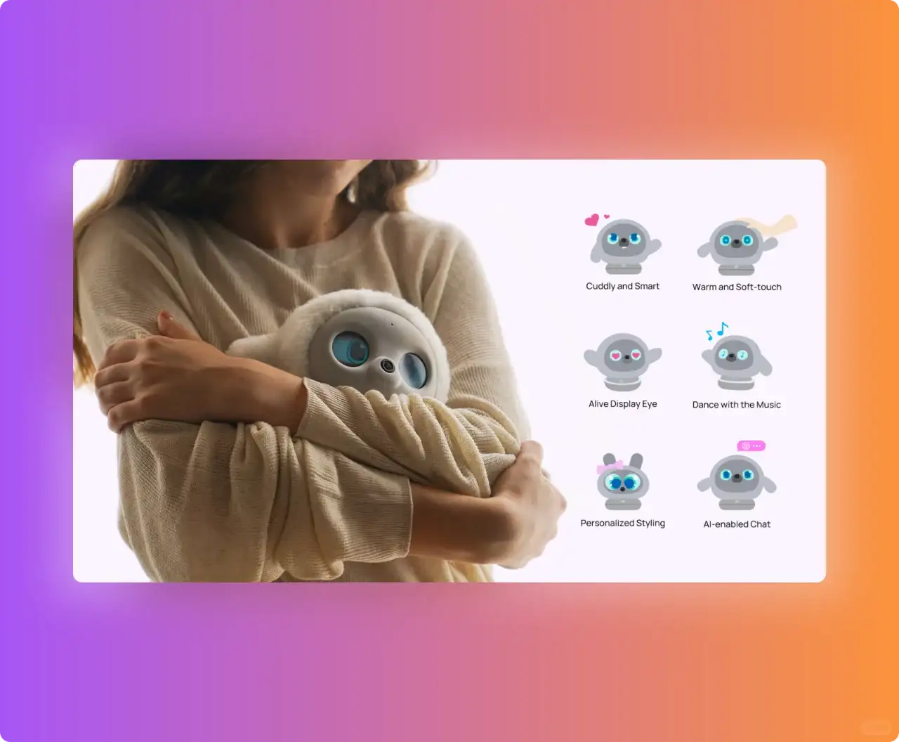 AI陪伴产品,最核心的是设计共情和交互体验