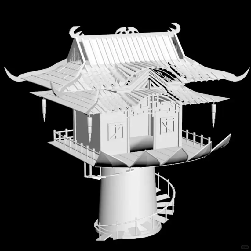 小模型建模，来啊建模啊