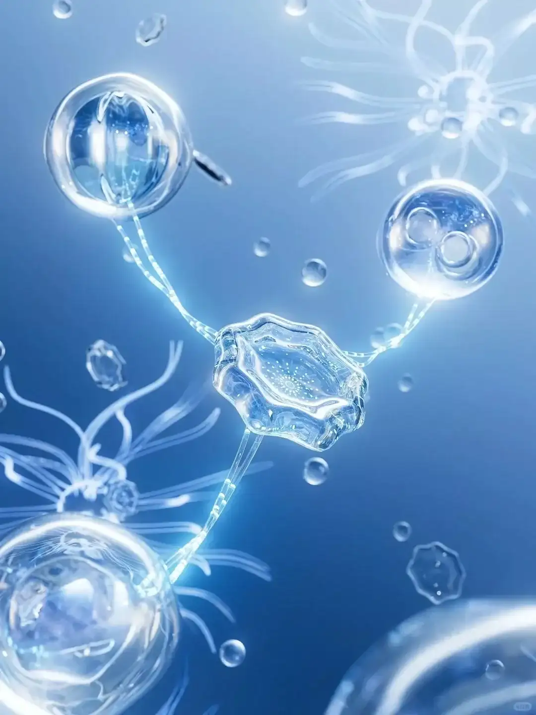 美妆分子细胞视觉特效表现-100期