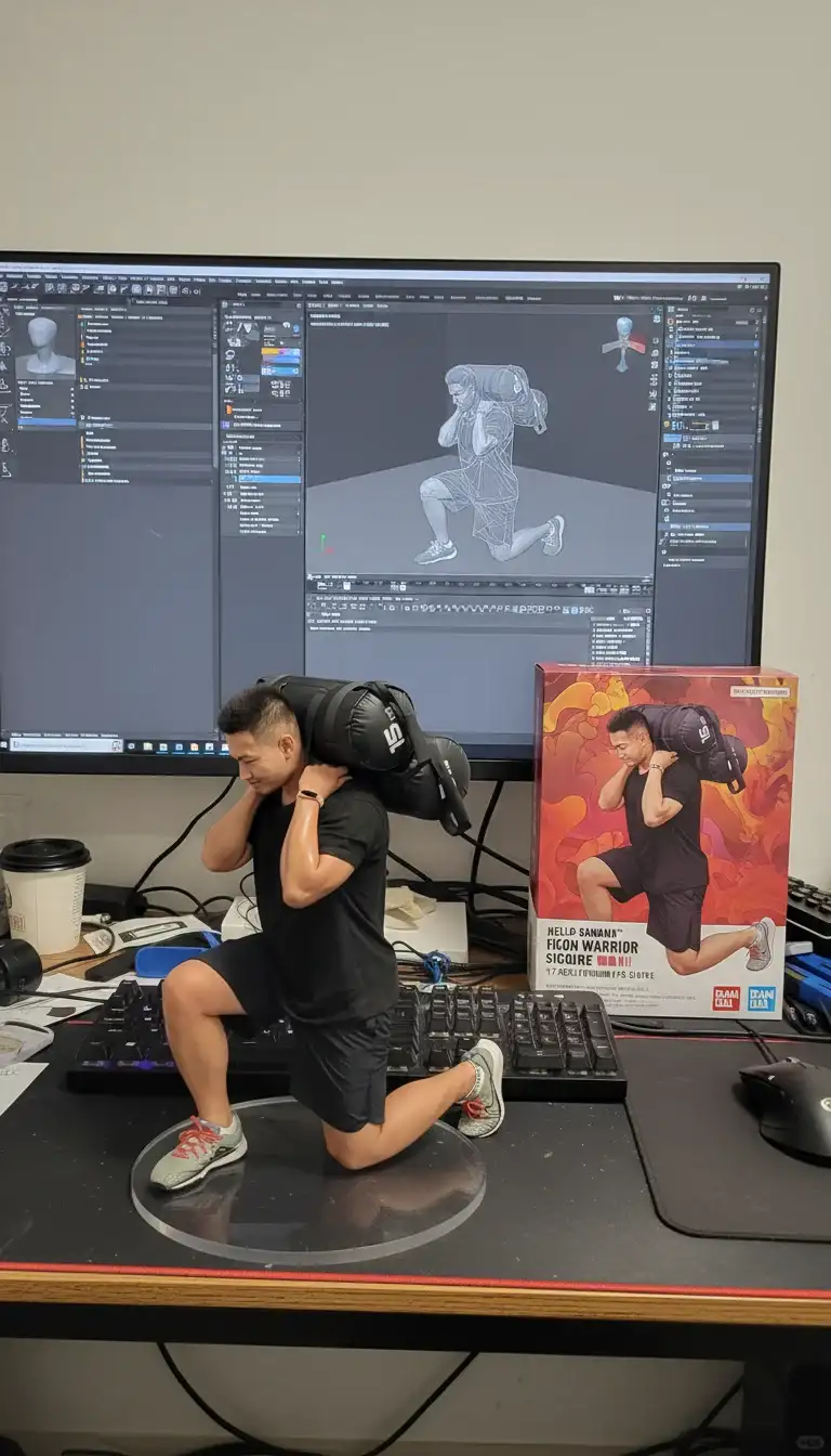 我也有属于自己的3D手办模型啦