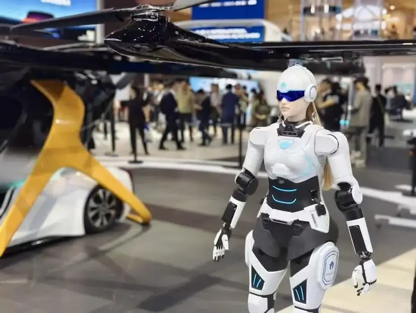 未来已来：探秘墨甲机器人的智能世界