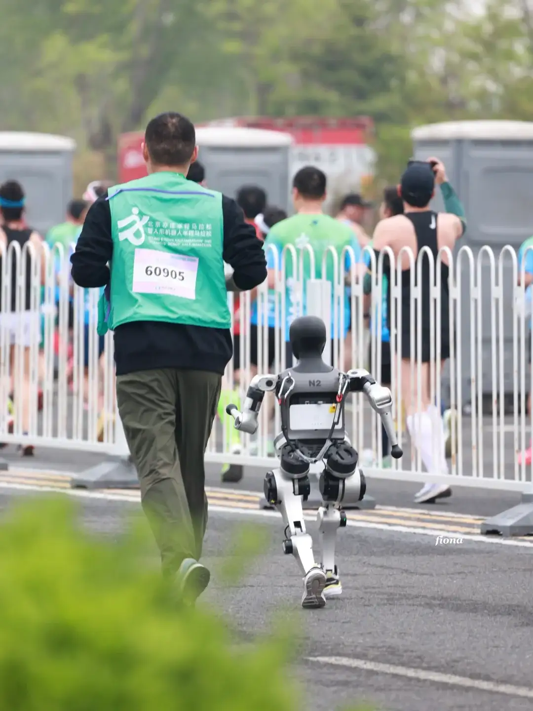 📷｜亦庄机器人半马赛
