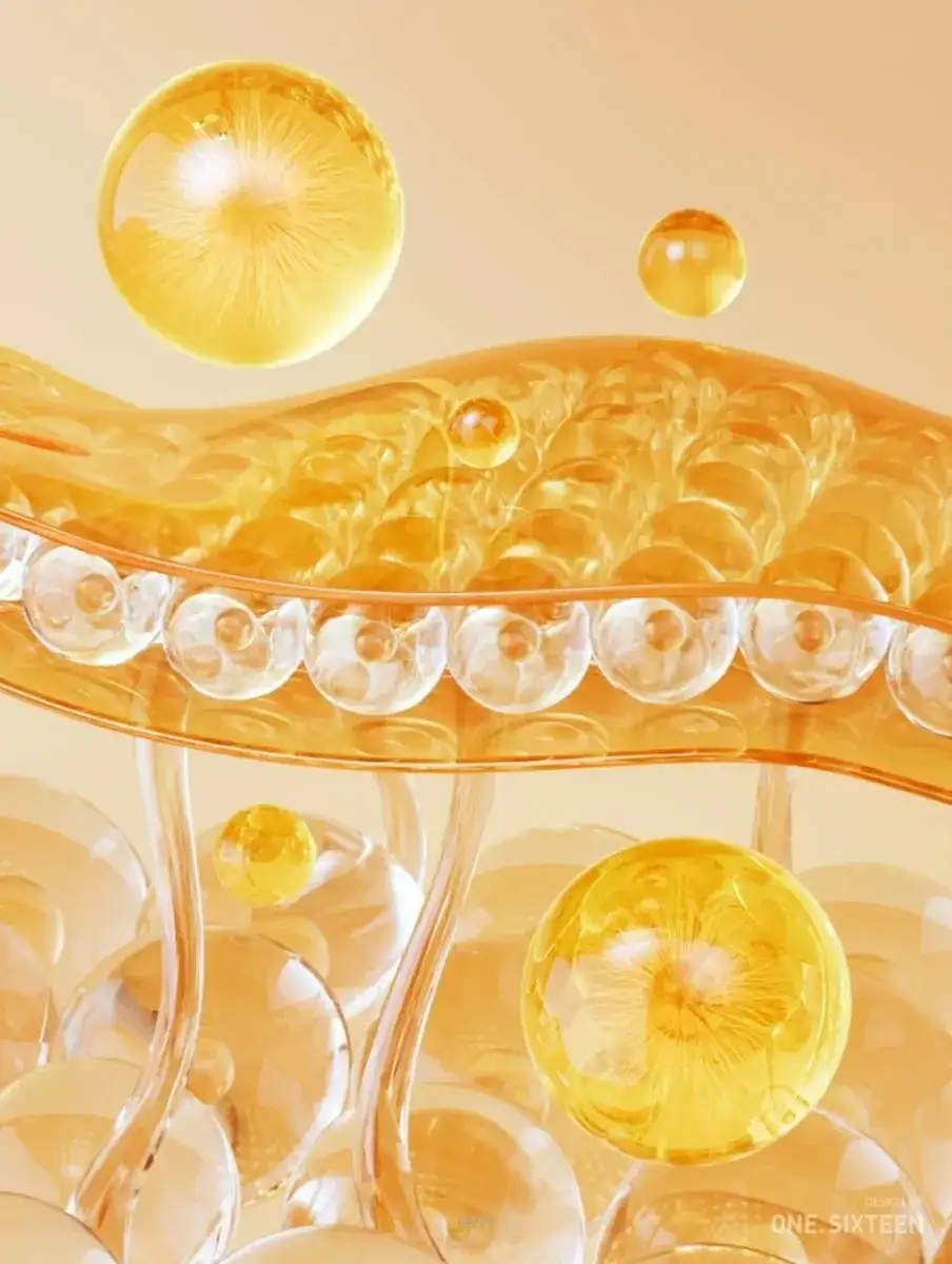 美妆分子细胞视觉特效表现-100期