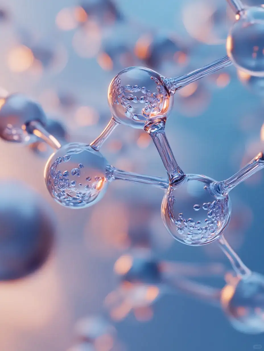 AI绘图：细胞分子