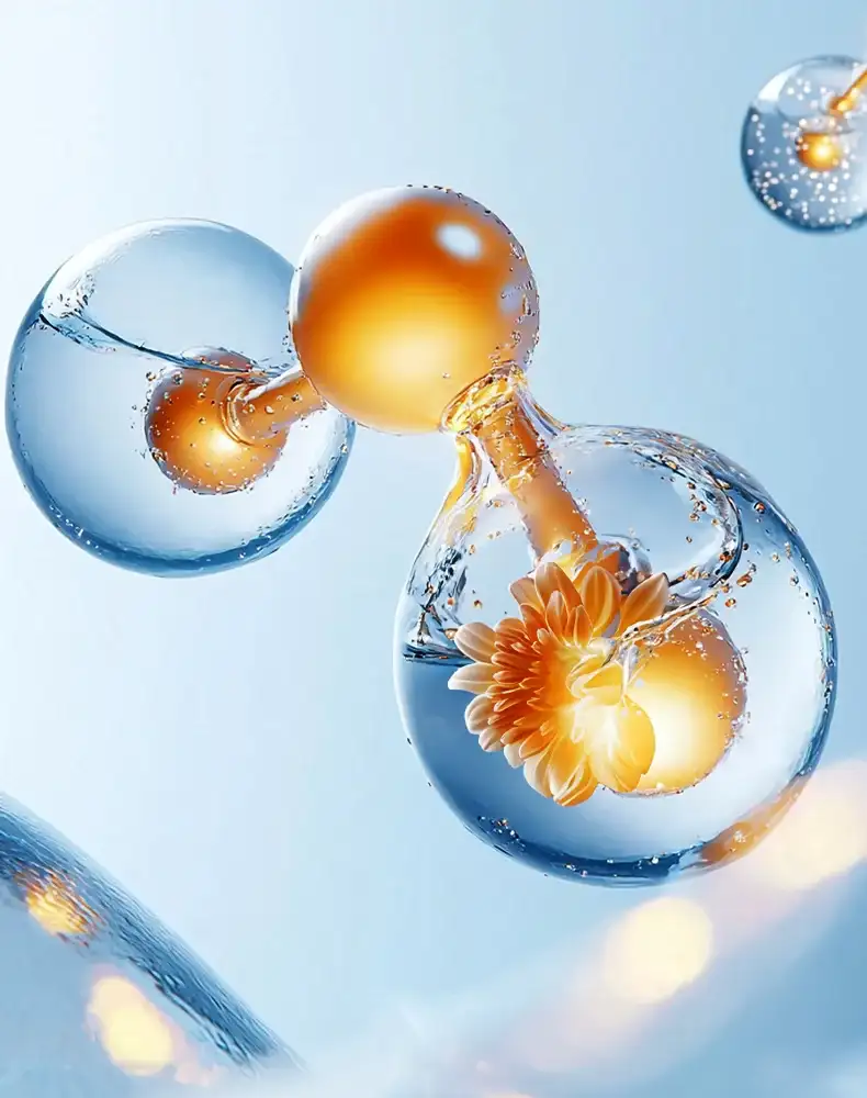 资深老设计做保健品详情用什么分子素材？