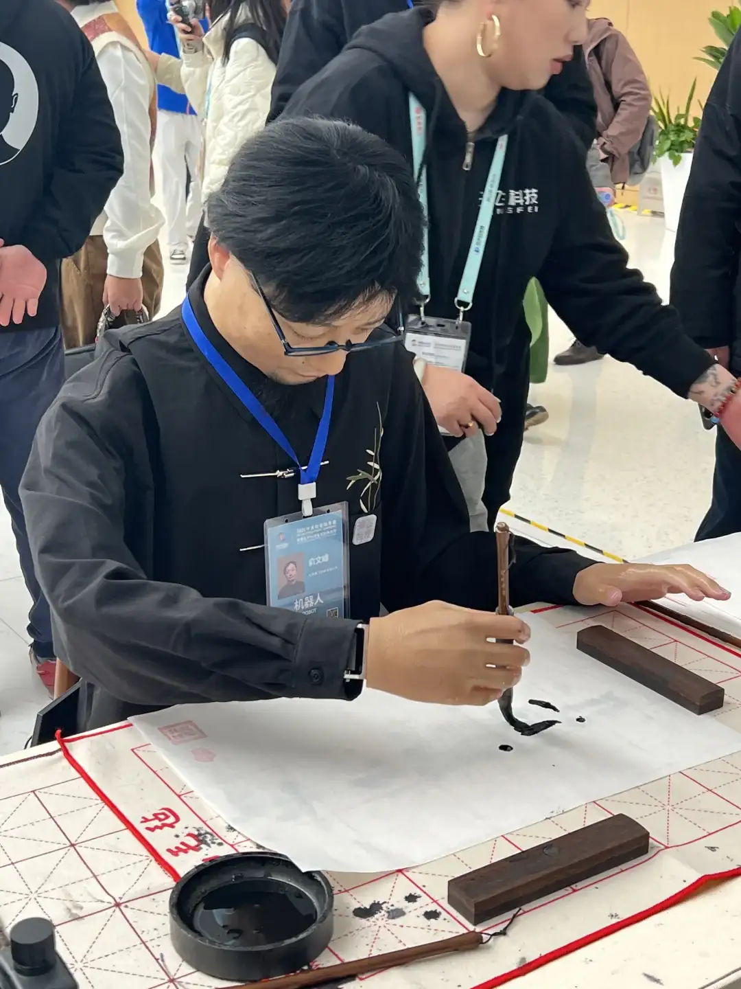 🤖️这两天硬核科技浓度蕞高的地方